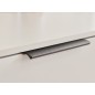 S Maner EDGE STRAIGHT antracit periat,lungime 200mm